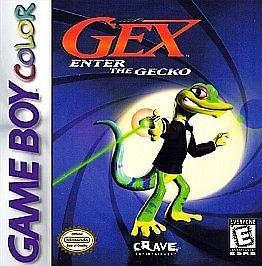 Gex Enter the Gecko Gameboy Color Great Condition