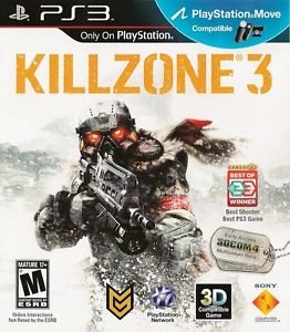 Killzone 3 PS3 Great Condition Complete Fast Shipping