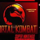 Mortal Kombat SNES Great Condition Fast Shipping