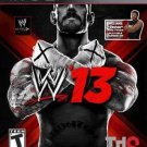 WWE '13 PS3 Great Condition Complete Fast Shipping