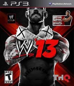 WWE '13 PS3 Great Condition Complete Fast Shipping