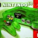 Nintendo 64 Jungle Green Great Condition Fast Shipping