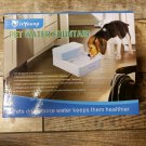 1.8L Automatic Electric Pet Water Fountain Dog/Cat Drinking Filter Bowl