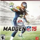 Madden NFL 15 PS3 Great Condition Complete Fast Shipping