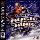 NHL Rock the Rink PS1 Great Condition Complete Fast Shipping