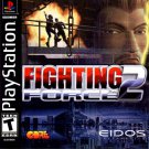 Fighting Force 2 PS1 Great Condition Complete Fast Shipping