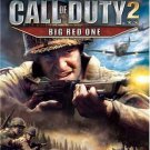 Call Of Duty 2 Big Red One Gamecube Great Condition Fast Shipping