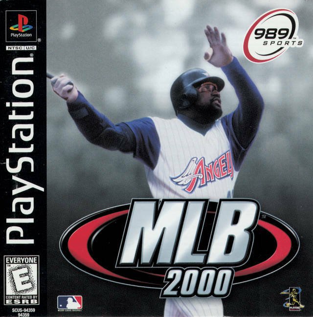 MLB 2000 PS1 Great Condition Fast Shipping