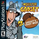 Inspector Gadget Gadget's Crazy Maze PS1 Great Condition Fast Shipping