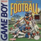 Play Action Football Gameboy Great Condition Fast Shipping