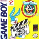 Tiny Toon Adventures 2 Montana's Movie Madness Gameboy Great Condition