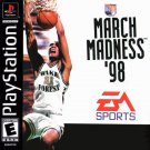 NCAA March Madness '98 PS1 Great Condition Fast Shipping