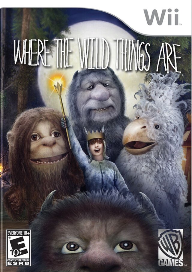 Where The Wild Things Are Wii Great Condition Complete Fast Shipping