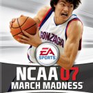 NCAA March Madness 07 PS2 Great Condition Complete Fast Shipping