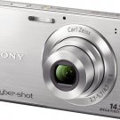 Sony DSC-W330 14.1MP Digital Camera (Silver)