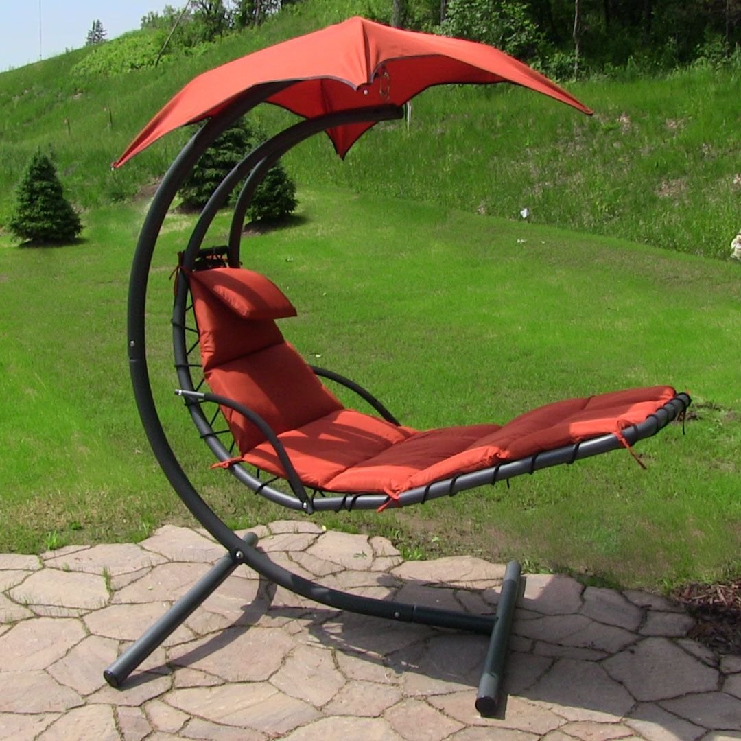 Sunnydaze Floating Chaise Lounge ChairHammock Chair