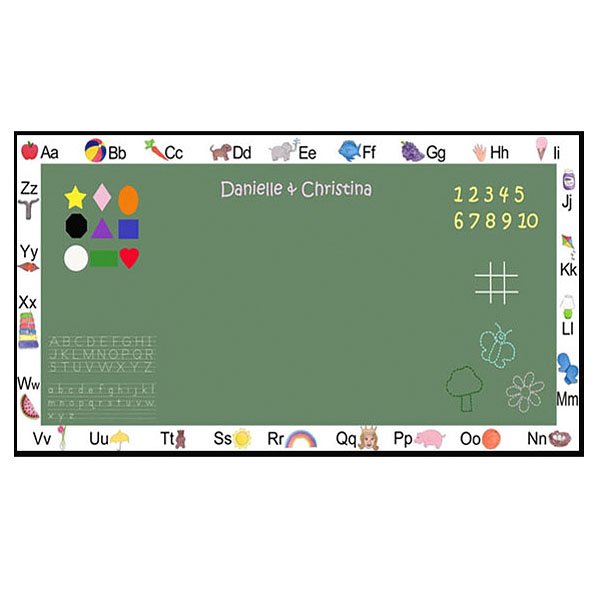 Chalkboard Wallpaper Decal