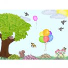 Sunny Days Mural Decal