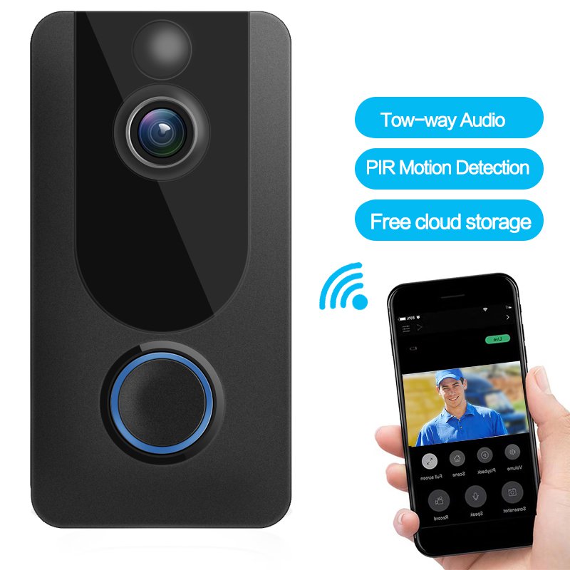 MAG 1080p Video Doorbell Security Systems
