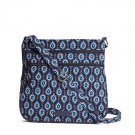 NWT Vera Bradley Marrakesh Motifs crossbody triple zip hipster