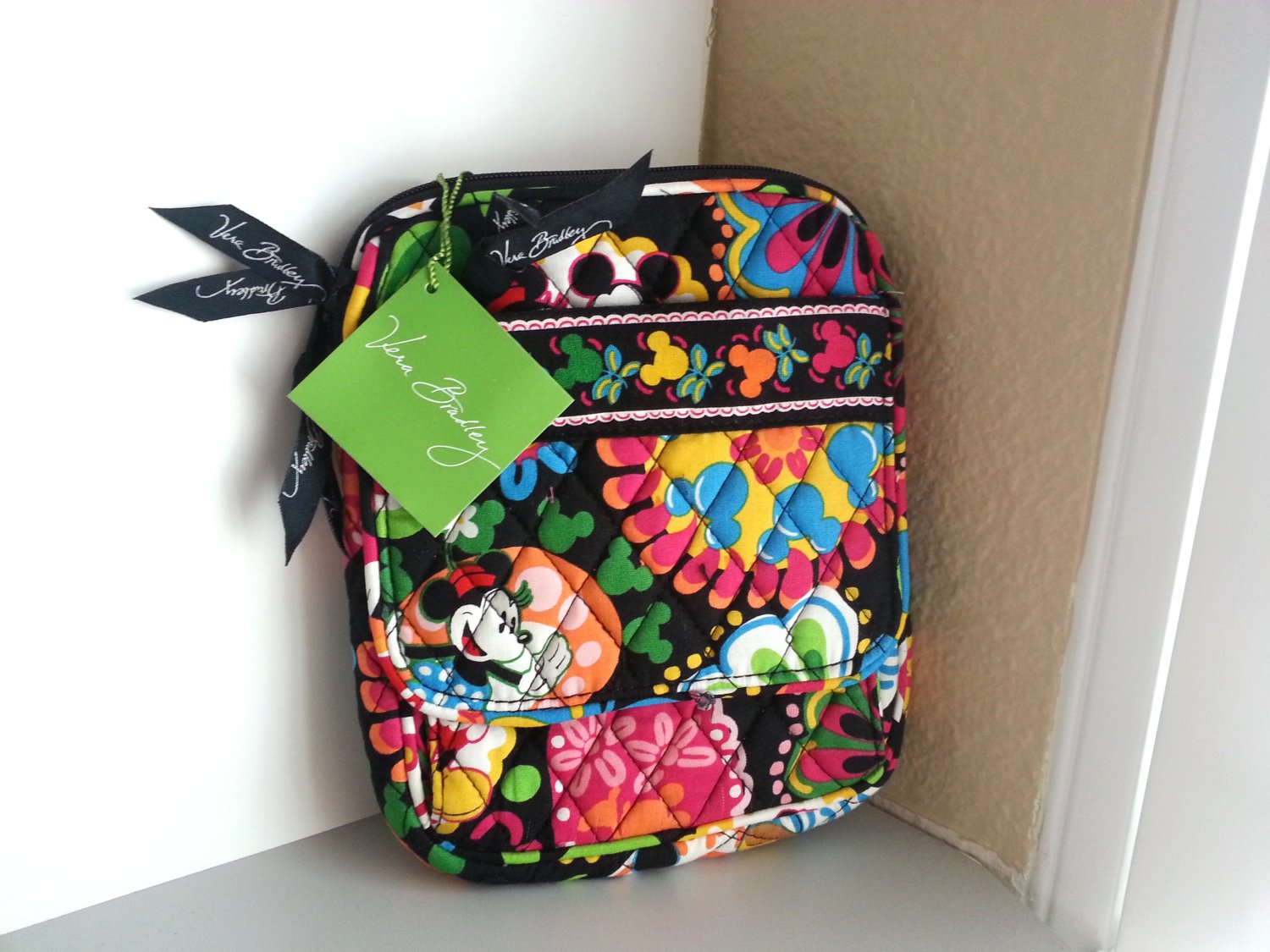 NWT Vera Bradley mickey mini hipster