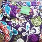 NWT Vera Bradley plum crazy saddle hipster