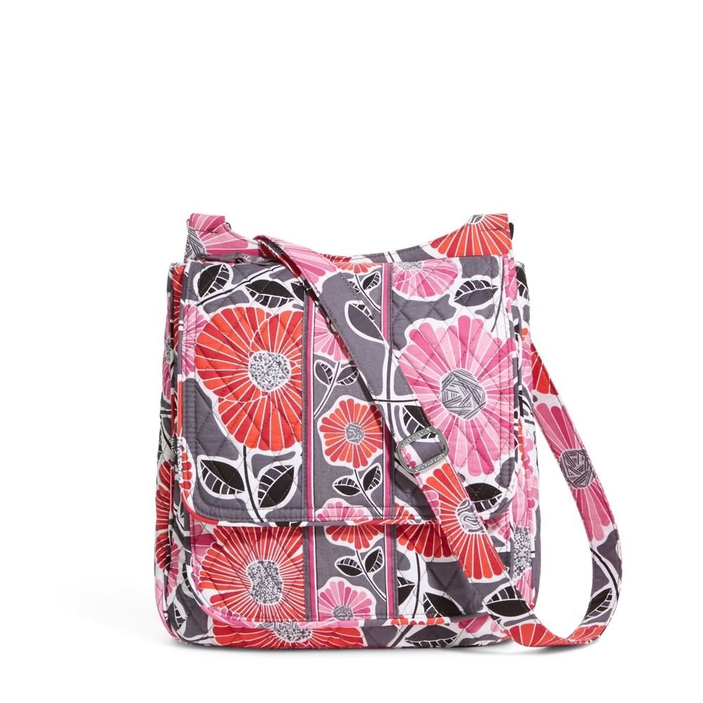 NWT Vera Bradley mailbag cherry cheery blossom Crossbody Messenger Bag
