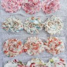 Vintage Shabby Flowers Lot for headband hair bow