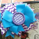 5" bottle cap Boutique OTT boutique Hair bows