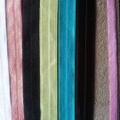 8 yard Fold over elastic FOE baby headband for Hair Bow