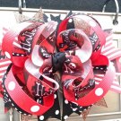 5" Boutique Happy Halloween OTT boutique Hair bows
