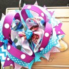 5" Boutique Frozen #2 OTT boutique Hair bows