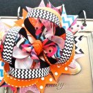 5" Boutique glitter Lalaloopsy OTT boutique Hair bows