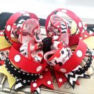 5" Boutique Minnie mouse OTT boutique Hair bows