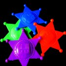 Sheriff Police - 4 Plastic Toy Badges - Party Favors Pinata