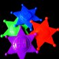 Sheriff Police - 4 Plastic Toy Badges - Party Favors Pinata