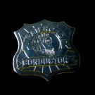 Train - 4 Plastic Toy Badges - Party Favors Pinata