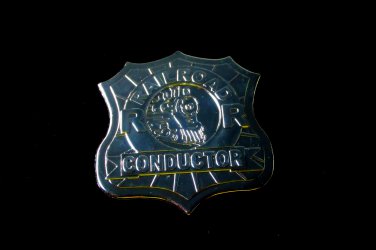 Train - 4 Plastic Toy Badges - Party Favors Pinata