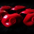 Lip Whistles - 8 Toy Whizzers -  Treasure Party Favors Pinata