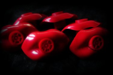 Lip Whistles - 8 Toy Whizzers -  Treasure Party Favors Pinata