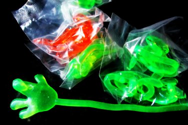 Sticky Hands - 8 Toy Sticky Hand -  Kids Party Favors Pinata