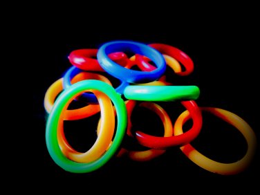 Rings - 12  Rings -  Kids Party Favors Pinata