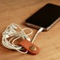 LAN free shipping cable winder cable ties headphone cord winder cable organizer
