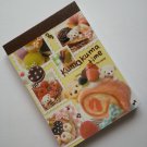 Q-lia Kumakuma Time Mini Memo ~ Kawaii