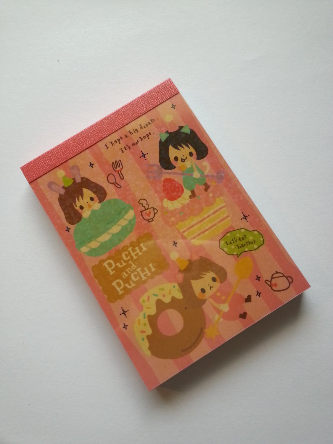 Crux Puchi and Puchi Mini Memo Pad ~ Kawaii