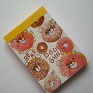Crux Bear Doughnut Mini Memo Pad ~ Kawaii