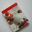 Kamio Cafe Cafe Mini Memo Pad ~ Kawaii