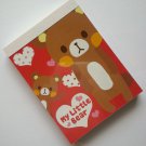 Q-lia My Little Bear Mini Memo ~ Kawaii