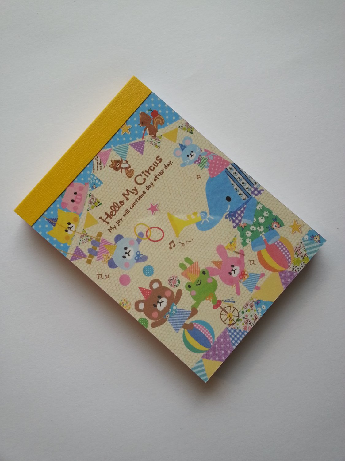 Kamio Hello My Circus Mini Memo Pad ~ Kawaii