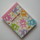 Q-lia Pastel Box Bears Mini Memo Pad ~ Kawaii